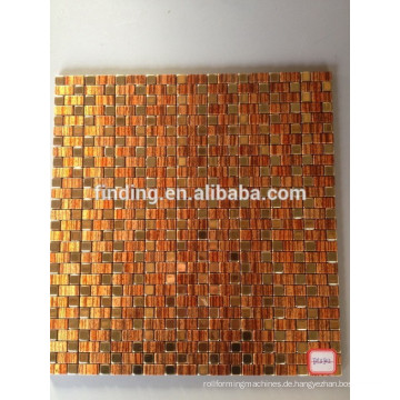 FD039 Suche nach neuen Design Aluminium Profil zusammengesetzte Mosaikwand Fliese für Interior design